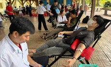 Hiến máu trong mọi tình huống để kịp thời cứu chữa bệnh nhân