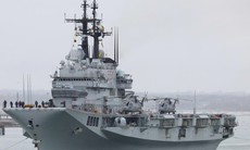 Tàu sân bay 41 tuổi của Italia bắt đầu 'cuộc đời mới' ở Indonesia