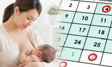5 điều phụ nữ cần biết về kỳ kinh nguyệt đầu tiên sau khi sinh con