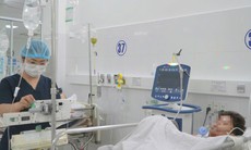 Báo động đỏ cứu thiếu niên bị TNGT nghiêm trọng