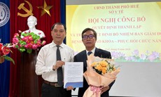 Huế thành lập Bệnh viện Lão khoa - Phục hồi chức năng