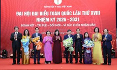 GS.TS Nguyễn Viết Tiến làm Chủ tịch Tổng hội Y học Việt Nam