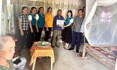 Gần 37 triệu đồng đến với người phụ nữ nghèo '3 không' ở Ninh Bình