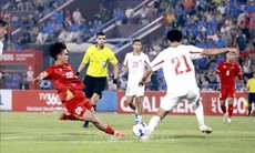 U20 Việt Nam thua Palestine, hết hy vọng tại vòng loại U20 châu Á 2027