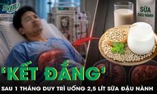 Uống 2,5 lít sữa đậu mỗi ngày, HLV thể hình 30 tuổi nhận 'kết đắng'
