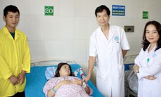 Hiếm gặp: Thai nhi suy tim vì u máu