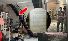 Đôi nam nữ tử vong nhiều ngày trong phòng kín, để lại lời nhắn gây ám ảnh