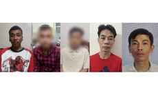 Nhóm 5 đối tượng cướp giật trên các tuyến quốc lộ sa lưới