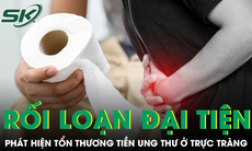 Rối loạn đại tiện kéo dài, phát hiện tổn thương tiền ung thư ở trực tràng