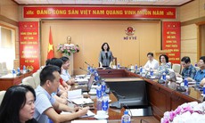 Bộ trưởng Đào Hồng Lan chủ trì họp rà soát, hoàn thiện 5 dự luật lĩnh vực y tế