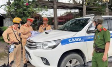 Huế siết chặt kiểm tra, xử lý 371 phương tiện kinh doanh vận tải vi phạm