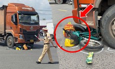 Thương tâm hiện trường vụ tai nạn khiến một phụ nữ và 2 trẻ em tử vong