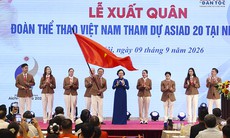 Đoàn Thể thao Việt Nam hướng tới dấu ấn mới tại ASIAD 20