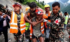 Nhìn lại hành trình sống sót kỳ diệu của hai công nhân thủy điện Nepal