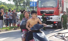 Cháy lớn ở Sài Gòn, hàng trăm người tháo chạy