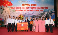 Công ty Vedan Việt Nam được vinh danh “Doanh nghiệp xuất sắc” tỉnh Đồng Nai năm 2019