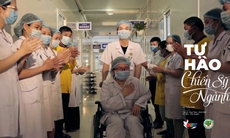 Bệnh viện Đa khoa TP Vinh và MV "Tự hào người chiến sĩ ngành Y"