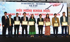 Hội nghị khoa học ngành Tai Mũi Họng Nghệ An