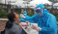 Cô gái Hà Tĩnh từ Cẩm Giàng (Hải Dương) về có kết quả âm tính lần một với SARS-CoV- 2