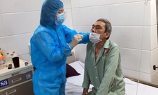 Hơn 100 trường hợp F2 tại Bệnh viện Ung bướu Nghệ An đã âm tính với SARS-CoV-2