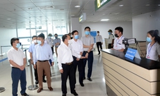 Cảng hàng không Quốc tế Vinh cần hoàn thiện các phương án phòng, chống dịch COVID-19