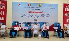 “Hành trình đỏ - Giữ nhịp đập trái tim”