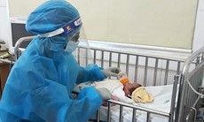 Bé gái con sản phụ mắc COVID-19 chào đời trong khu cách ly ở Nghệ An