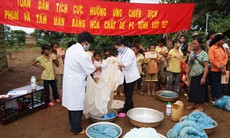 Phòng chống sốt rét hiệu quả nhờ dựa vào cộng đồng