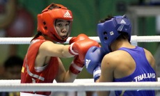 Nguyệt Ánh giải cơn khát vàng cho Karatedo
