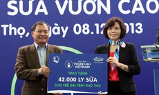Quỹ sữa Vươn cao Việt Nam về vùng núi Phú Thọ
