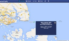 Tàu ngầm Hà Nội rời Singapore thẳng tiến về Cam Ranh