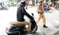 Đề xuất đưa tên người vi phạm giao thông lên báo