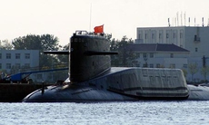Trung Quốc thử nghiệm tàu ngầm mới ở Biển Đông