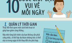 10 bước giúp bạn vui vẻ mỗi ngày