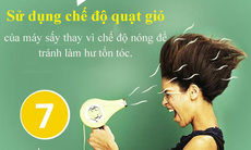 Điều không thể bỏ qua cho mái tóc khỏe