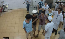 Chém nhau náo loạn bệnh viện, bắt 14 đối tượng