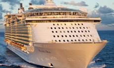 Bên trong siêu du thuyền lớn gấp 5 lần Titanic