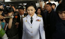 Thủ tướng Thái Lan Yingluck rời Bangkok