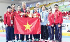 Taekwondo Việt Nam hướng tới Olympic trẻ