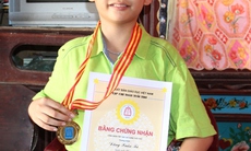 Cậu học trò nghèo giành huy chương Vàng Olympic Toán học