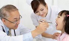 Thuốc chữa nhiễm khuẩn mũi - họng cấp tính ở trẻ