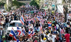 Phe đối lập Thái Lan khởi động cuộc chiến pháp lý chống chính phủ