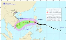 Sáng nay biển Đông đón siêu bão Hagupit