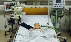 Nghịch bật lửa bé trai bị ngộ độc khí, hôn mê sâu