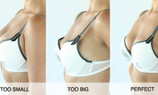 7 dấu hiệu bạn mặc sai cỡ áo ngực