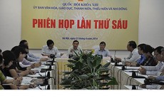 Bộ GD&ĐT xin lùi thời gian trình Quốc hội Đề án đổi mới giáo dục