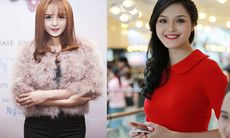 Ngỡ ngàng với nhan sắc không nhận ra của á hậu Hoàng Anh