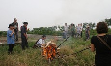Hộp sọ phát hiện ở bãi sông không phải của chị Huyền