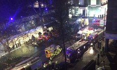 Nổ lớn tại khách sạn 5 sao ở London