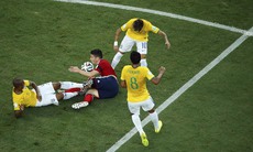 Brazil 2-1 Colombia: Chiến thắng xấu xí